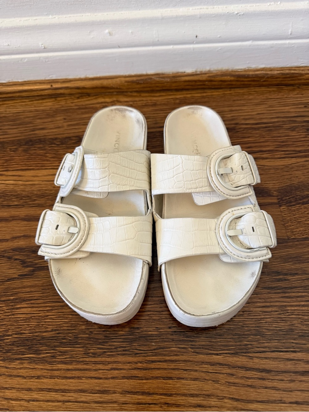Vince Buckle Sandals